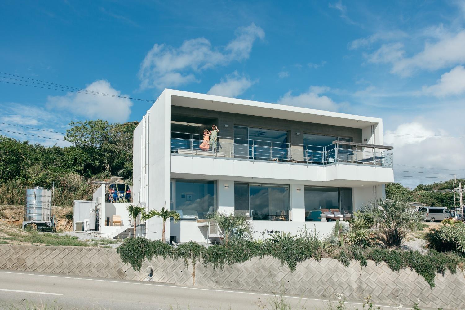 Kouri Villa Indigo Luaran gambar